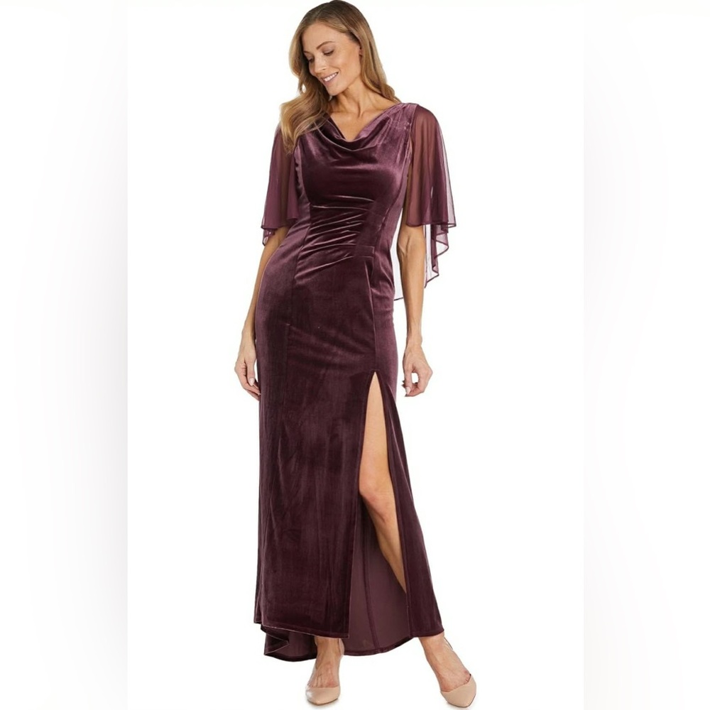 R&M Richards Womens Evening Grace Gown